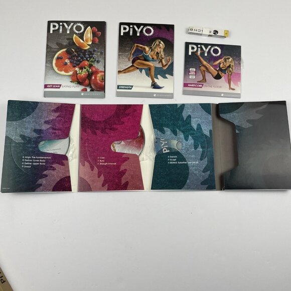 PiYo DVD Pilates/Yoga Workout Program - Define Yourself - Beachbody - Picture 2 of 6